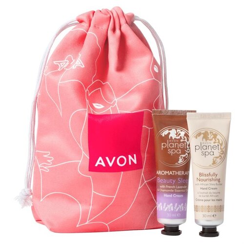 Avon Planet Spa Get Handy poklon set Slike