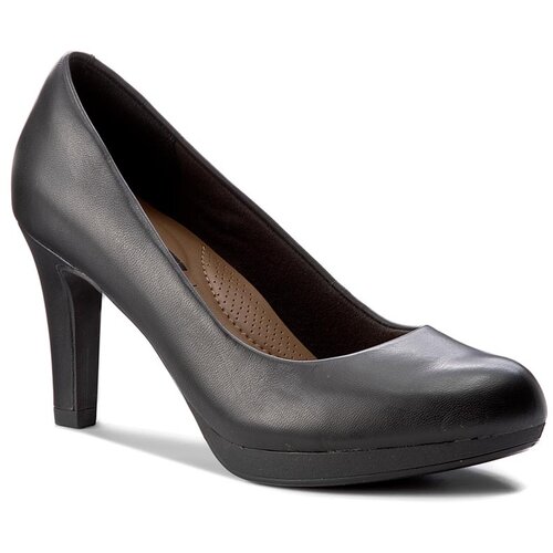 Clarks Nizki čevlji Adriel Viola 261293594 Črna Cene