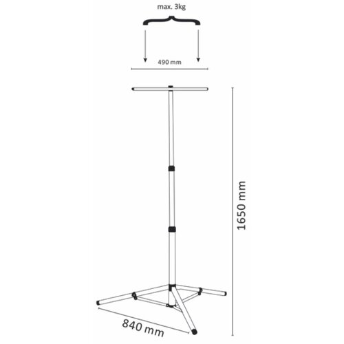  stalak za reflektor 165 cm Slike
