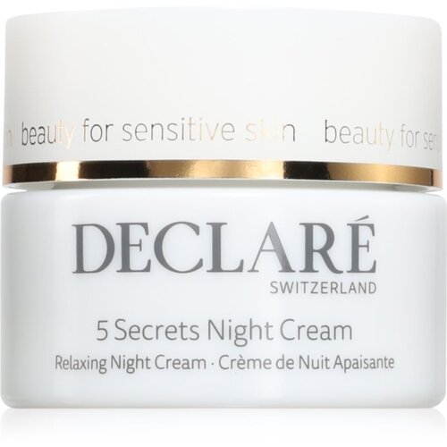 Declaré 5 Secrets pomirjajoča nočna krema 50 ml Cene