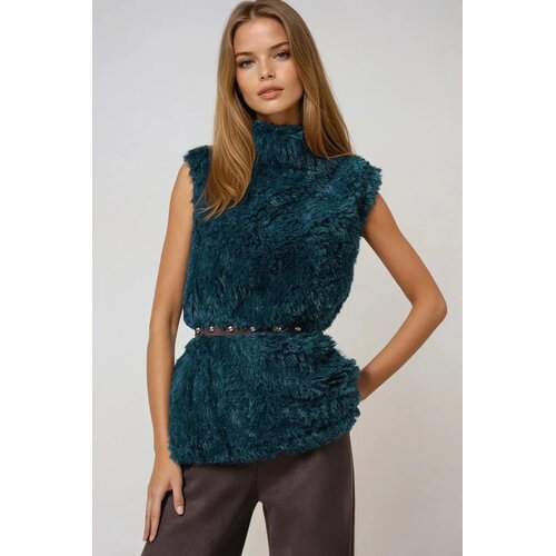 Trend Alacati Stili Ženska bluza Alc-X14667, Plava Cene