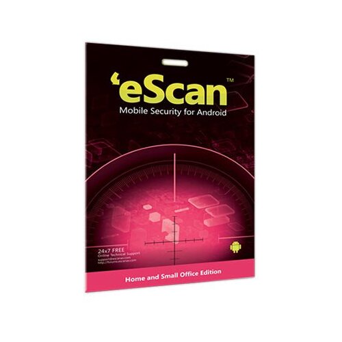 EScan mobile sec. za android 12 mjeseci + 3mj. GRATIS Slike
