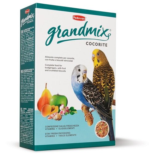 Padovan Grandmix Cocorite 1kg hrana za tigrice sa voćem Cene