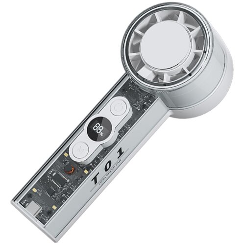 INF Prozoren polnilni ročni hlajeni ventilator z 100-stopenjskim zaslonom White, (5000286610) Cene