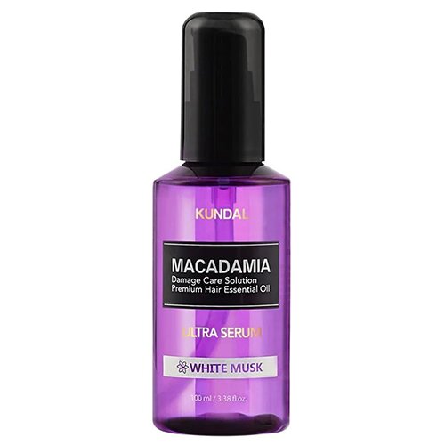 KUNDAL Macadamia Ultra Serum White Musk regeneracijski oljast serum za poškodovane lase 100 ml Cene