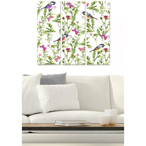 Wallity Set slika MDF210215179, 3 dijela Cijene