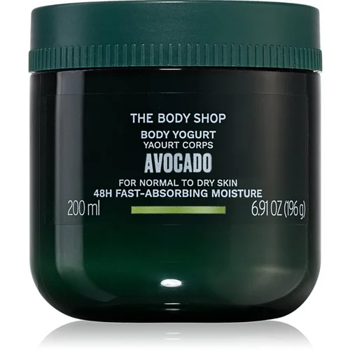 The Body Shop Avocado Body Yogurt jogurt za telo z avokadom 200 ml