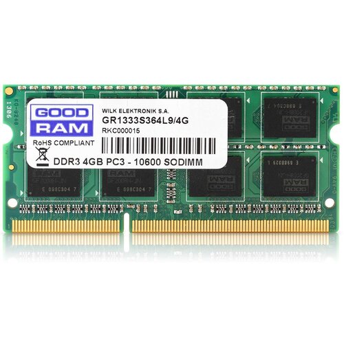 Goodram 4GB DDR3 PC3-12800 memory module 1600 MHz Cijene