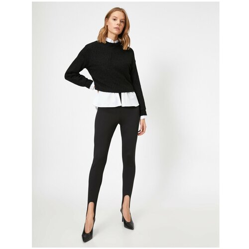 Koton Women&amp;#039;s Detailed Leggings Slike
