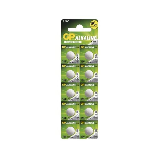  Baterija GP gumbna alkalna LR54 189F 10 blister 10/1 Cene