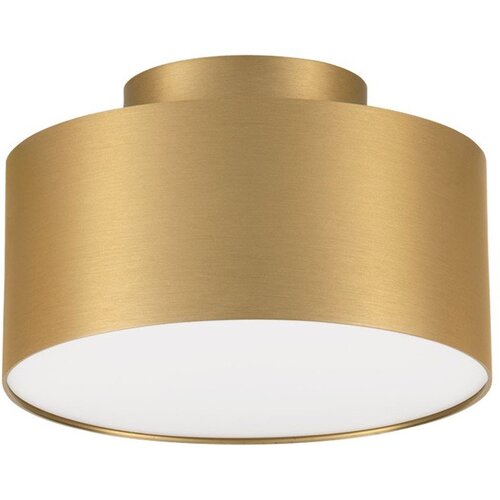 Nova Luce Aluminijasta LED stropna svetilka v zlati barvi Ozen &ndash; Cene