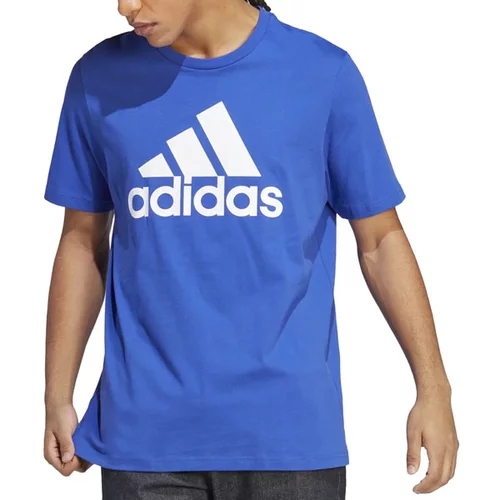 Adidas Funkcionalna majica modra / bela