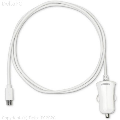 CAR Charger MicroUSB 1m ES80108 Slike