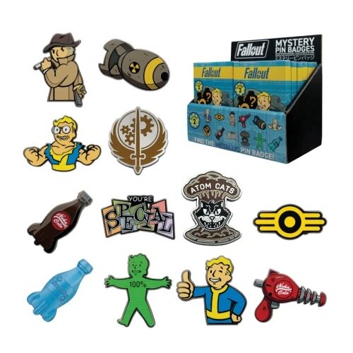 Fanattik Fallout Mystery Pins Volume 2 ( 070941 ) Cene