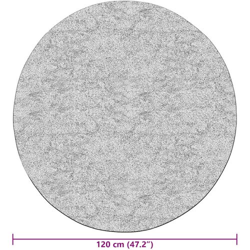  Perivi tepih &amp;phi; 120 cm antracit Slike