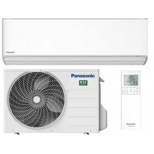 Panasonic Heat-multisplit klimatska naprava CU-2Z50ABEC(antracit 7,5kw zunanja) + 2 x CS-Z35ZKEW (3,5kw notranja) - model 2025 - Cene
