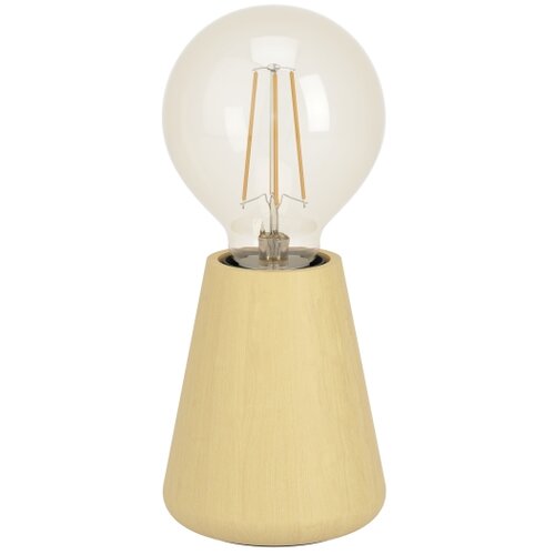 Eglo 44014 - Stona lampa ASBY 1xE27/40W/230V bež Slike