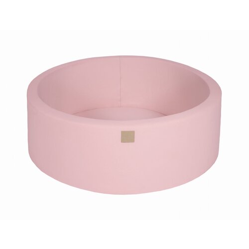 MeowBaby Bazen brez žog, 90x30 cm, žamet, pudrasto roza, (21289289) Cene