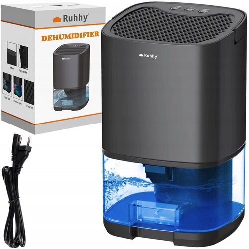 Ruhhy RGB LED 36W razvlaževalec in absorber vlage 1L črn, (20958578) Cene