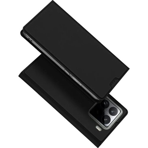 Dux ducis Skin Pro &ndash; gladka usnjena preklopna torbica za XIAOMI 15 PRO črna Cene