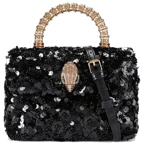 Kurt Geiger London Torbe za čez ramo HANDLE MINI KENSINGTON Črna Cene