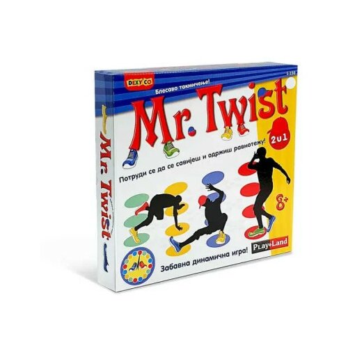 Play land mr. twist društvena igra ( PL150 ) Cene