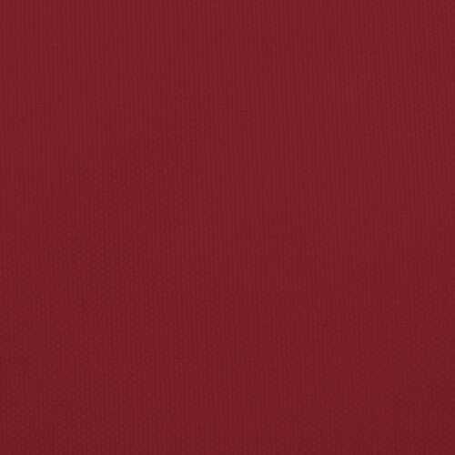  Jedro protiv sunca od tkanine Oxford pravokutno 2x2,5 m crveno Slike