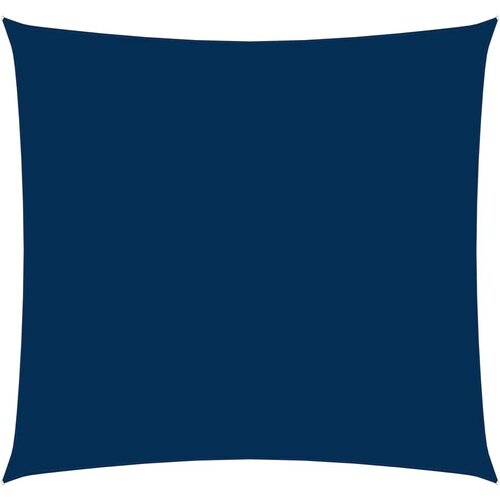 Jedro protiv sunca od tkanine Oxford četvrtasto 6 x 6 m plavo Slike