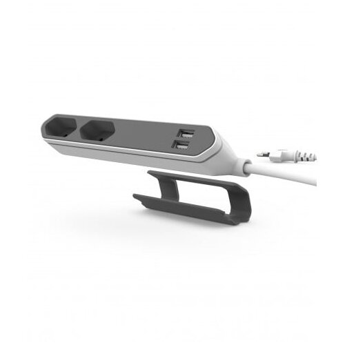 Allocacoc DESIGNNEST Produžni kabl sa 2 EU utičnice i 2 USB priključka 9102/PB2SEU 1.5m Cene