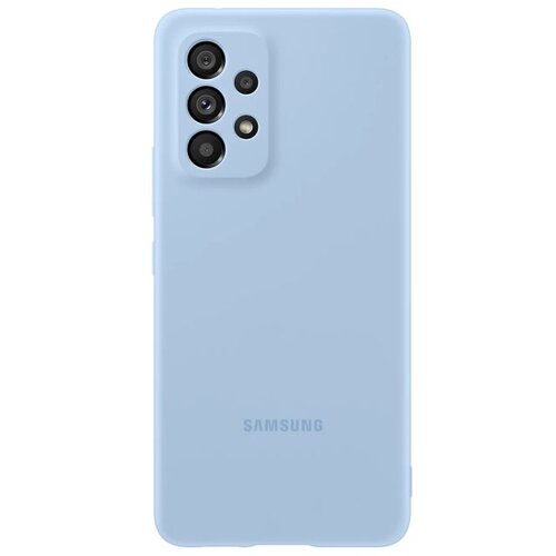 Samsung silikon galaxy A53 artic blue Slike