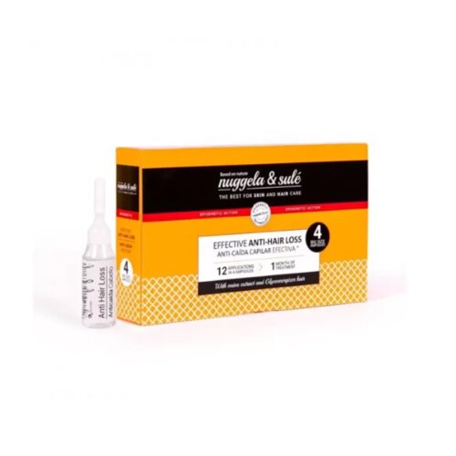 Nuggela&amp;amp;sule Ampule protiv opadanja kose, 4X10ml Slike