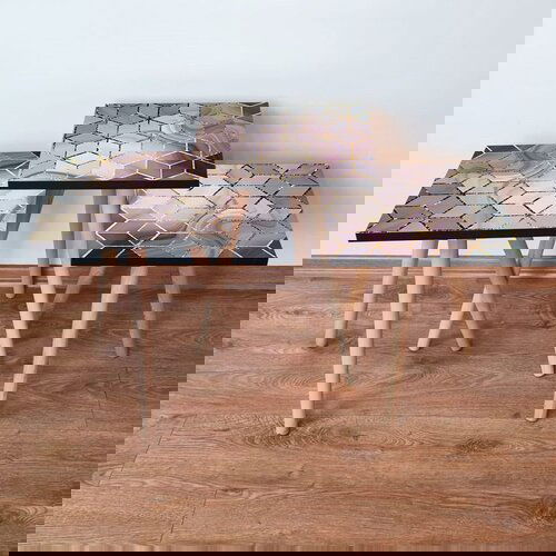 Hanah home 3Shp275 - multicolor multicolor nesting table (3 pieces) Cene