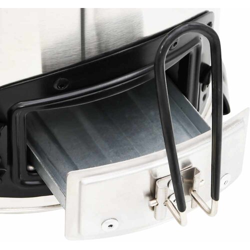  Peć na drva s USB ventilatorom srebrna 35,5x26x28 cm čelična Slike