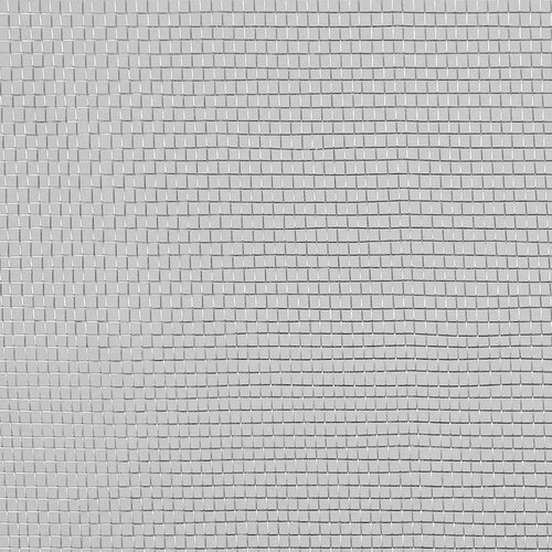  Mrežasti zaslon od aluminija 100 x 500 cm srebrni Slike