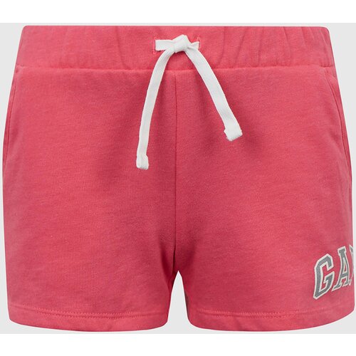 GAP Pink girls' shorts logo Slike