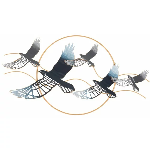 Mauro Ferretti Kovinska stenska dekoracija 91x50 cm Birds –