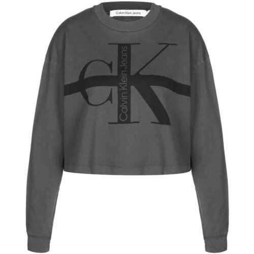 Calvin Klein Jeans Puloverji - Siva Slike