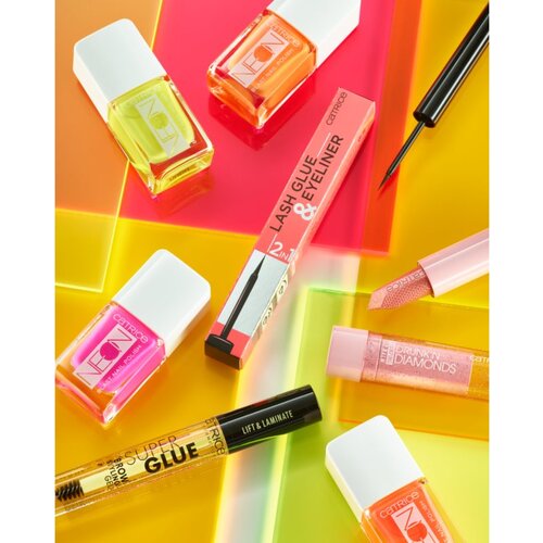 Catrice Super Glue Brow Styling Gel gel za obrve i pomada 4 ml za žene Slike