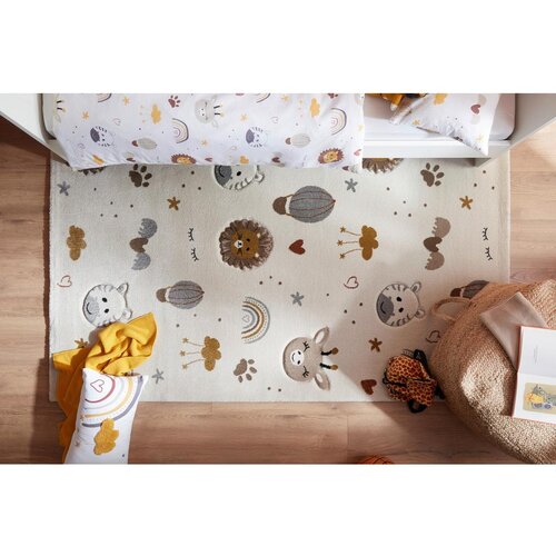 Modern Living Otro&amp;scaron;ka Preproga Sunny 1, Bež, Rjava, 120x170 Cm Slike