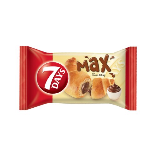 7 Days croasan max cocoa 80G Slike