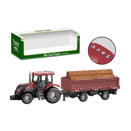 Traktor sa prikolicom ( 122642 ) Slike
