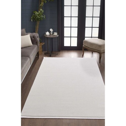 Conceptum Hypnose tepih K-1093A, pravougaoni, 100x300 cm, bež Cene