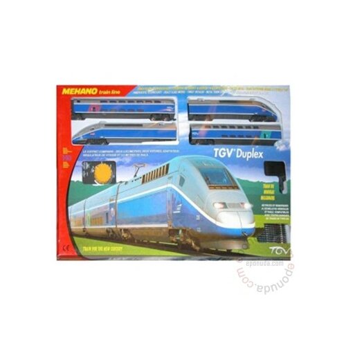 Mehano voz TGV Duplex T681 Slike