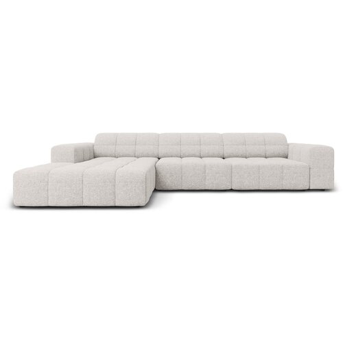 Cosmopolitan Design Svijetlo siva kutna garnitura (s lijevim kutom) Chicago – Cijene