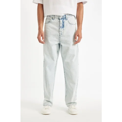 Defacto Baggy Fit Wide Cut Normal Waist Wide Leg Jeans