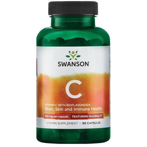 Swanson Vitamin C PureWay (90 kapsula) Slike