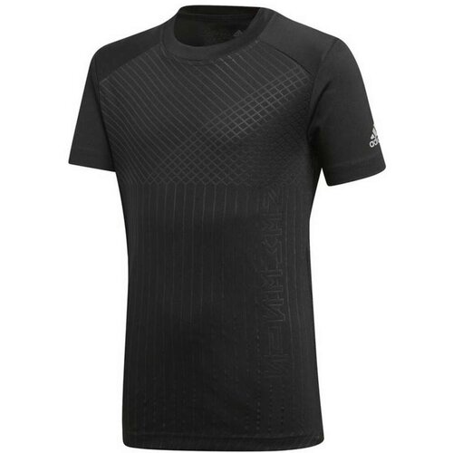  Dječja Majica Kratkih Rukava za Nogomet Adidas Nemeziz Crna Cijene