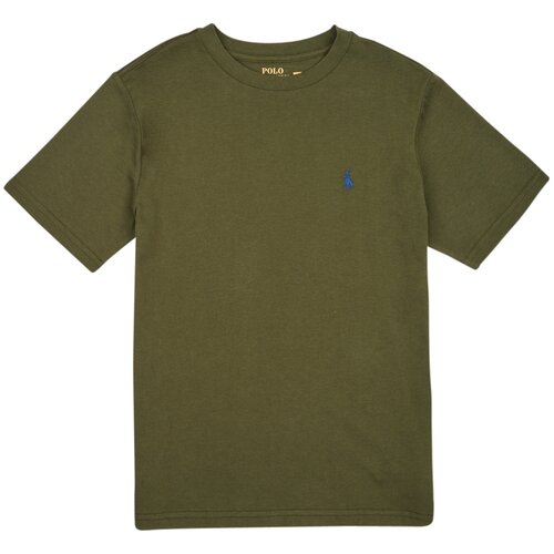 Polo Ralph Lauren Majice s kratkimi rokavi SS CN-TOPS-T-SHIRT Kaki Slike