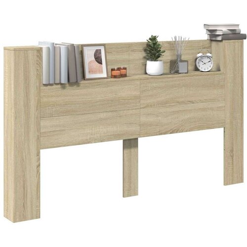  Uzglavlje Sonoma hrast 180 x 16 5 x 103 5 cm Konstruirano drvo Slike