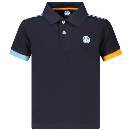 North Sails dječja polo majica kratkih rukava, plava Cijene